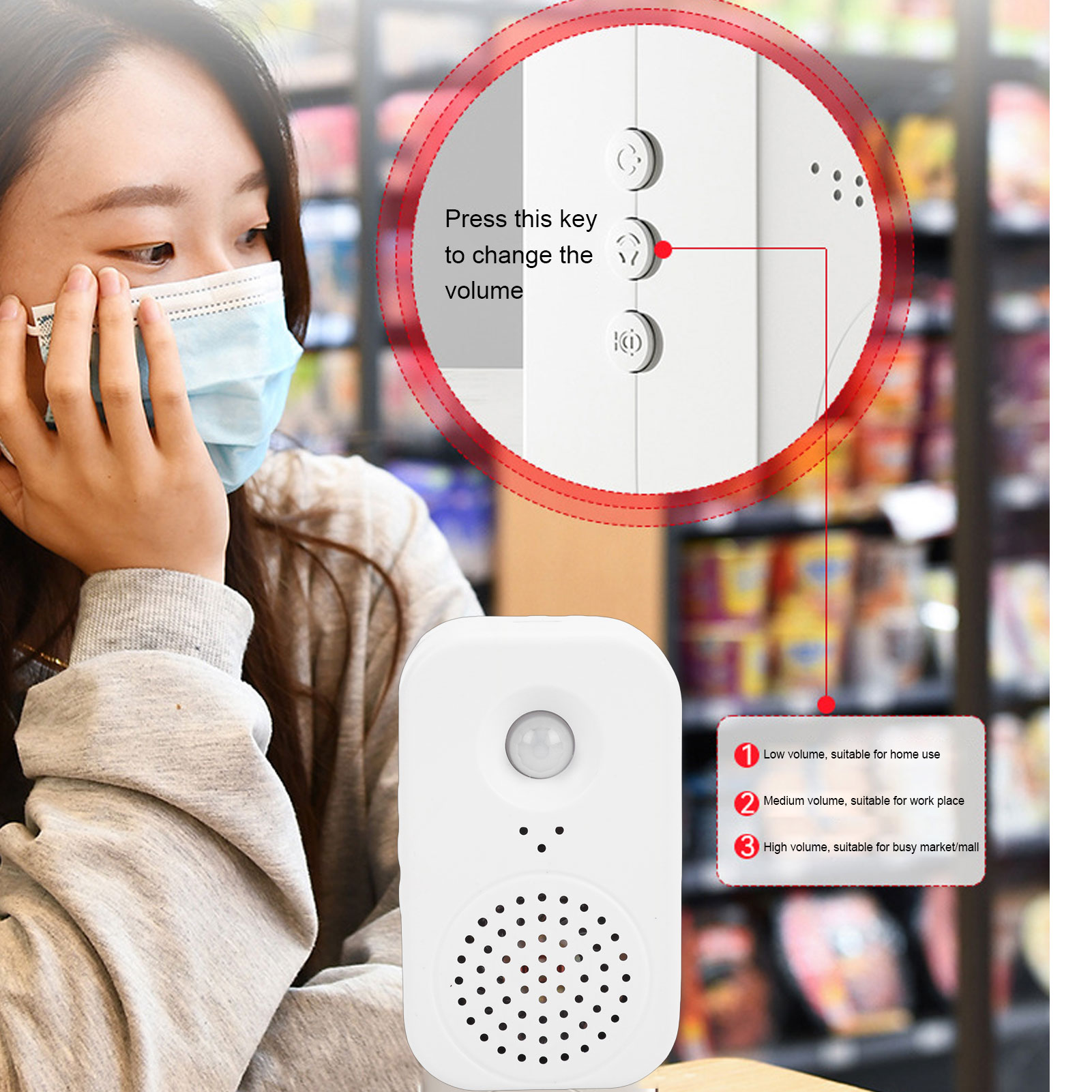 Capteur de mouvement PIR, rapp - Pir Motion Sensor avis et prix