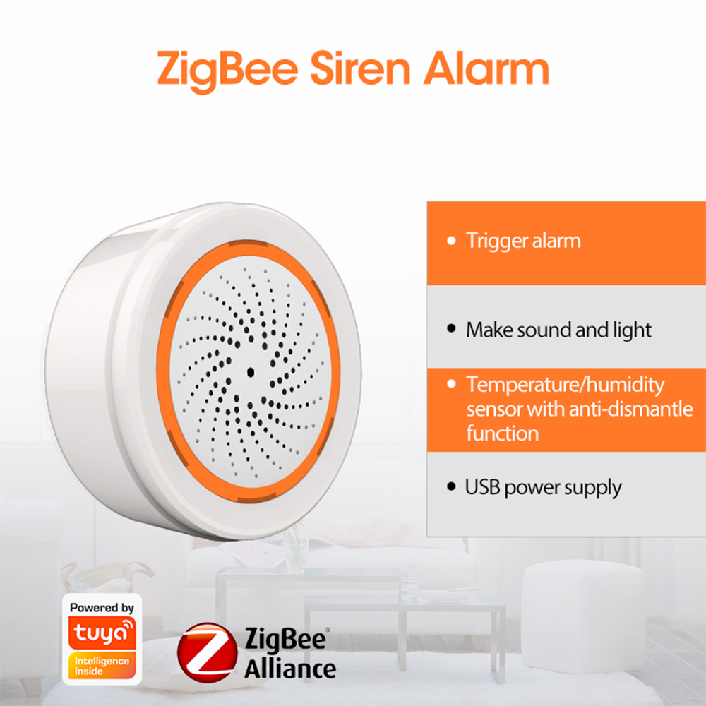 NEO-Tuya Zigbee sirène passere - Smart Home Hub 2 avis et prix