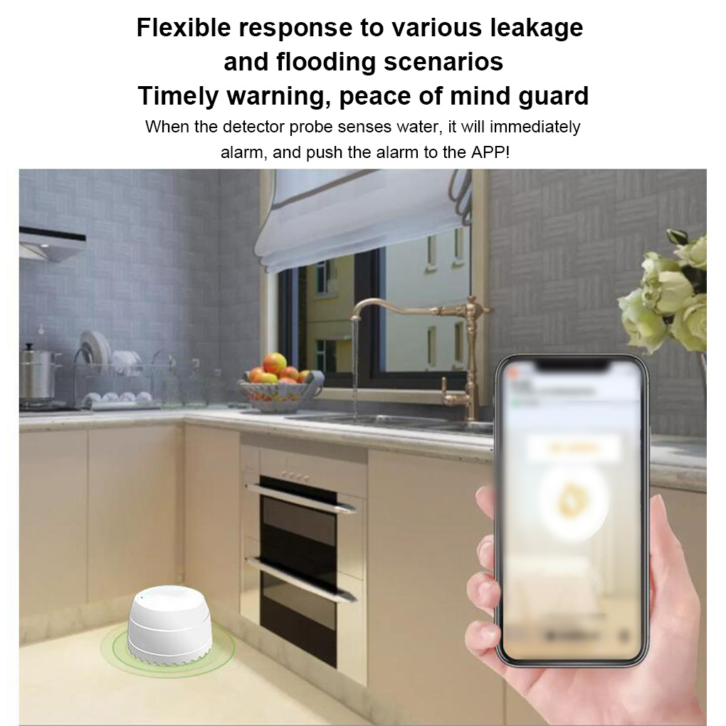 Détecteur d'eau Tuya WiFi sans - Wifi Water Sensor avis et prix