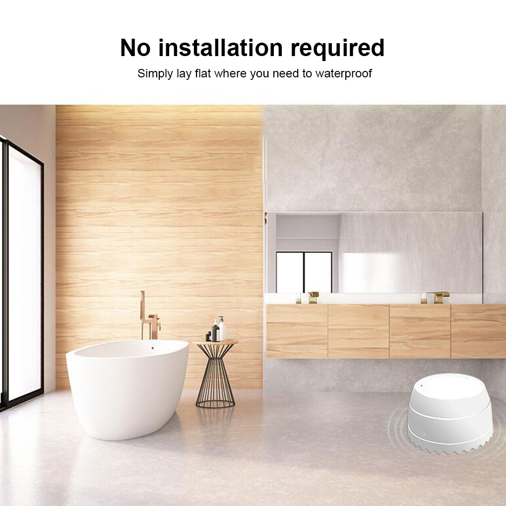 Détecteur d'eau Tuya WiFi sans - Wifi Water Sensor avis et prix
