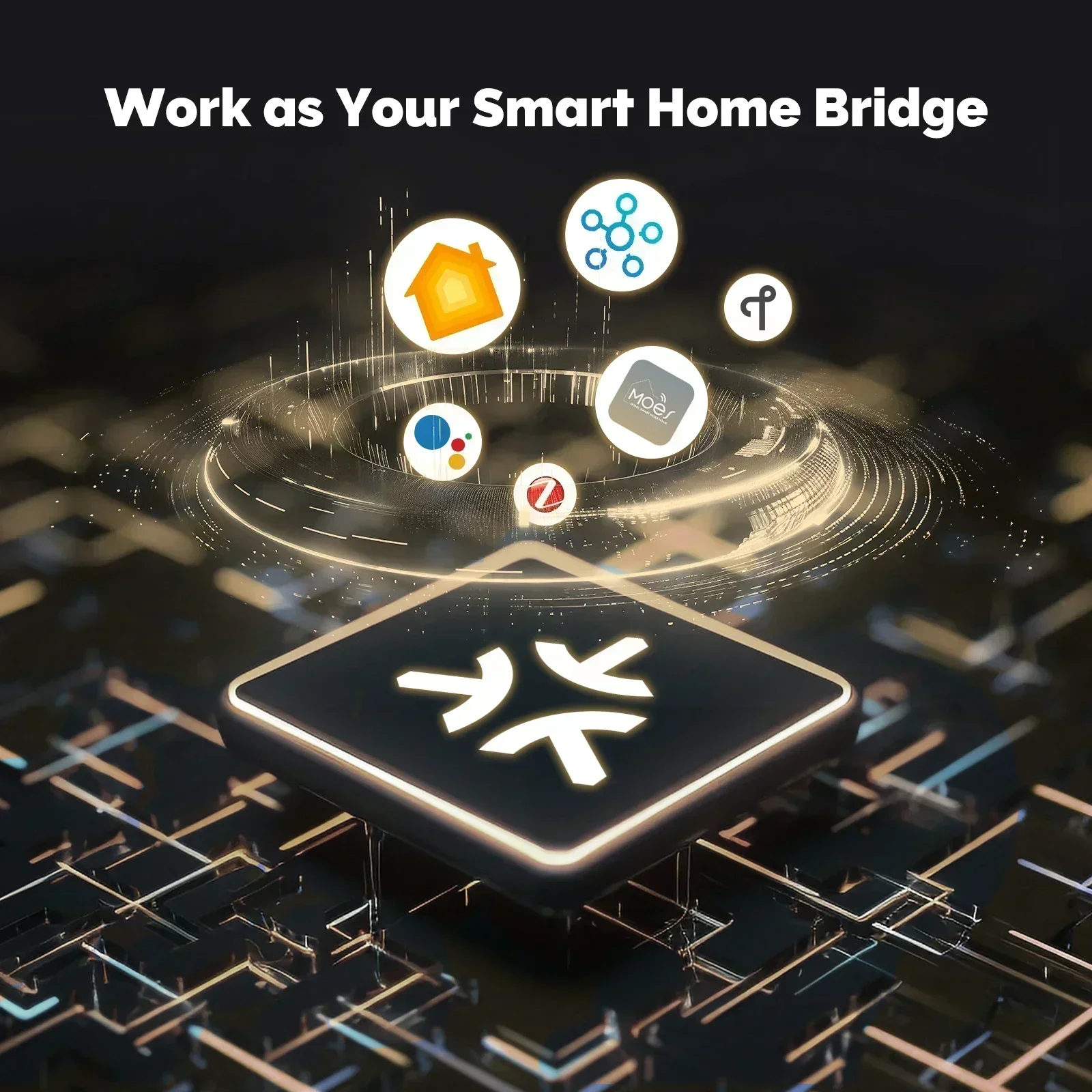 MOES Tuya Zigbee Matter fil pa - Smart Home Living avis et prix