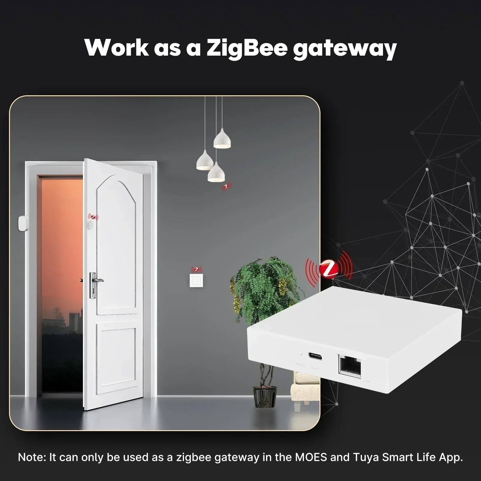 MOES Tuya Zigbee Matter fil pa - Smart Home Living avis et prix