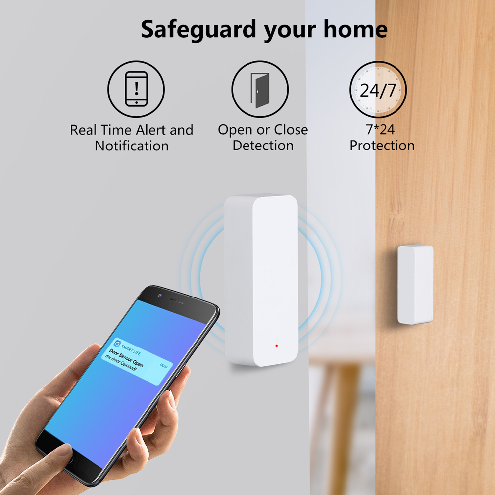 Capteur de contact pour porte  - Smart Home Living avis et prix