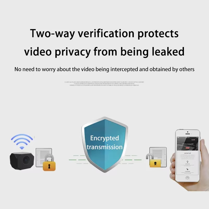 Caméra de sécurité WiFi HD 4K  - Smart Home Monitor avis et prix
