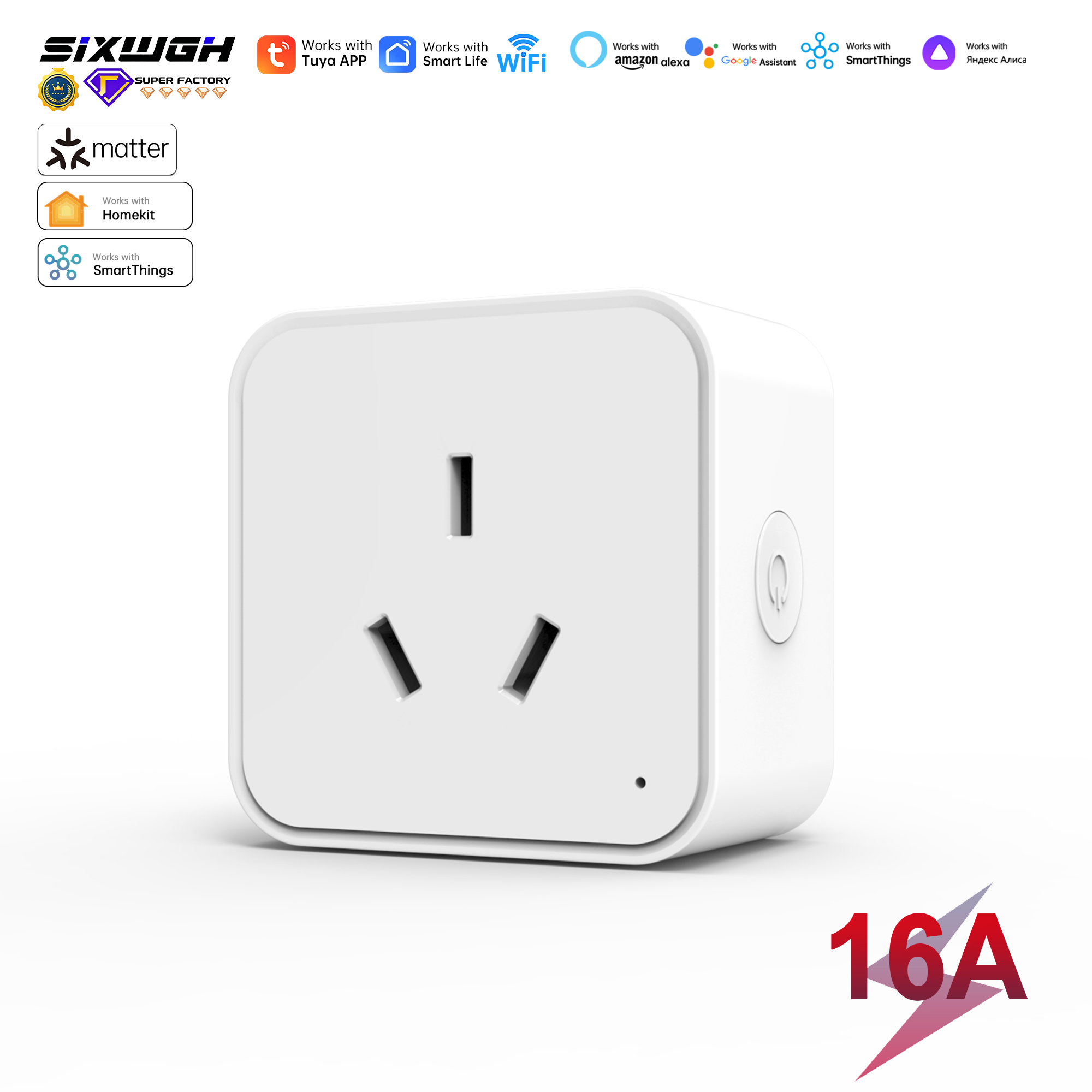 Prise intelligente Matter, pri - Smart Home Energy App avis et prix
