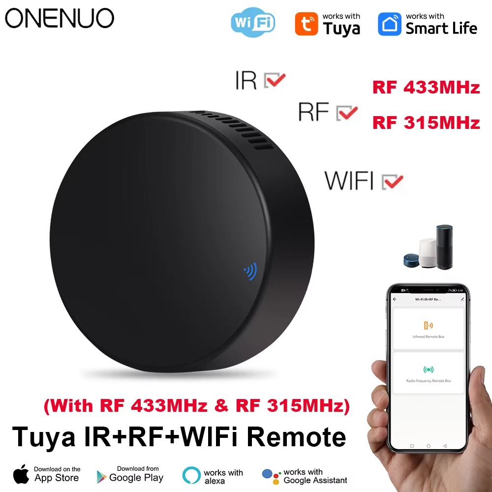 Tuya – télécommande WiFi RF IR - Smart Home Setup avis et prix