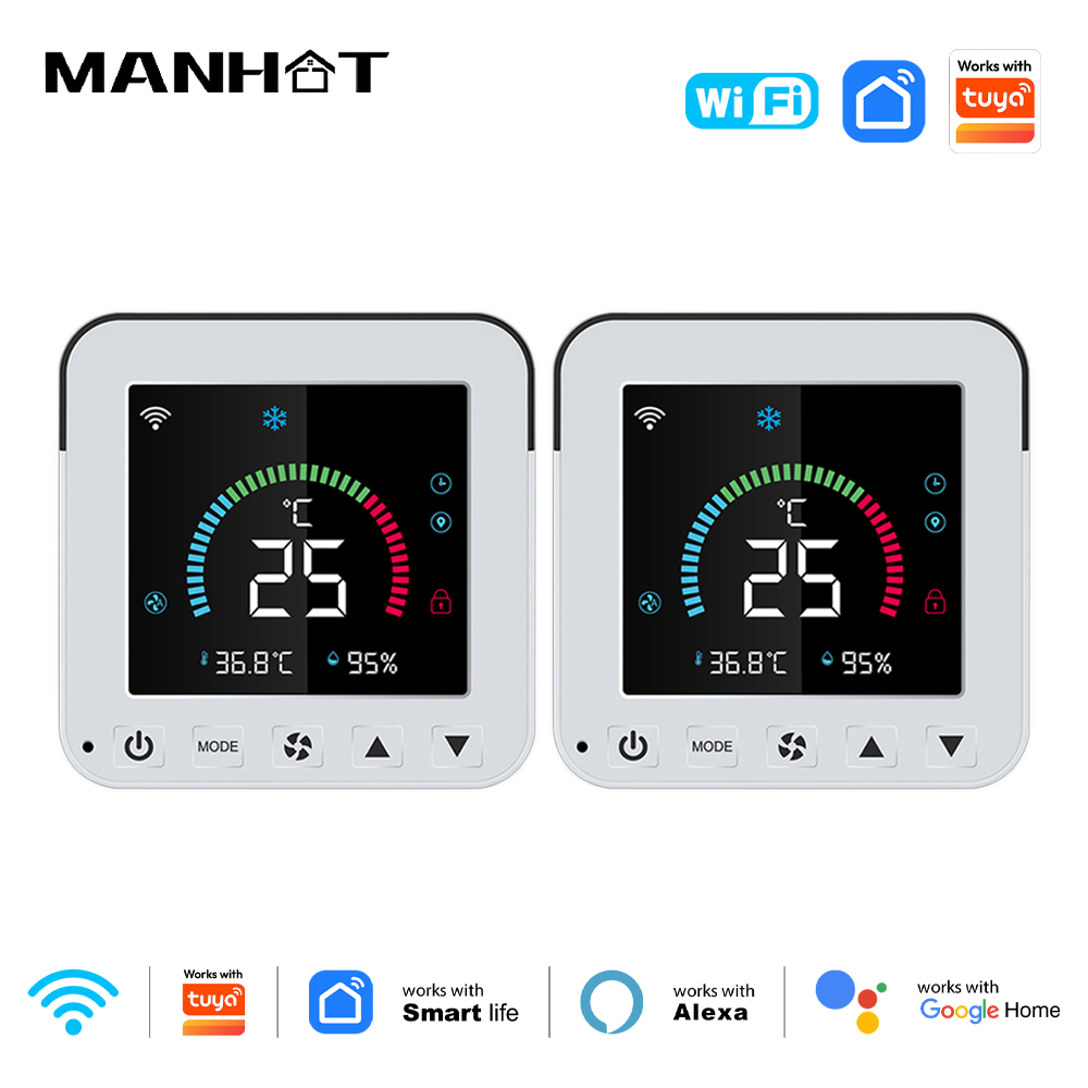 MANHOT – Thermostat intelligen - Smart Home Ir avis et prix