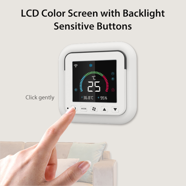 MANHOT – Thermostat intelligen - Smart Home Ir avis et prix