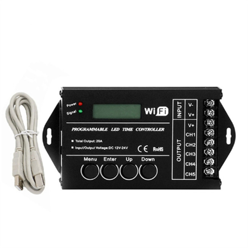 【BAAZ rapide 】 DC 12 V 24 V Wi - Wifi Led Dimmer avis et prix