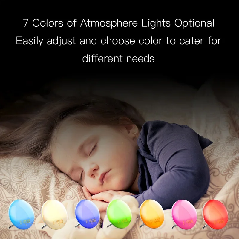 Réveil lumineux sans fil avec  - Wifi Led Dimmer avis et prix