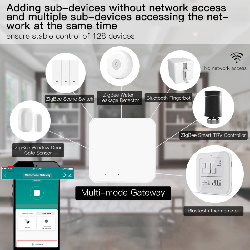 Tuya – Hub de passerelle intel - Smart Home Living avis et prix