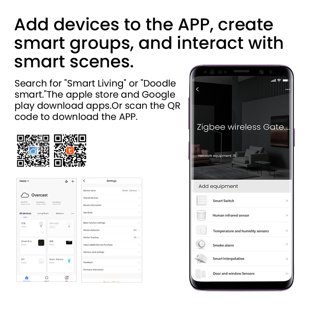 Tuya – Hub de passerelle intel - Smart Home Living avis et prix