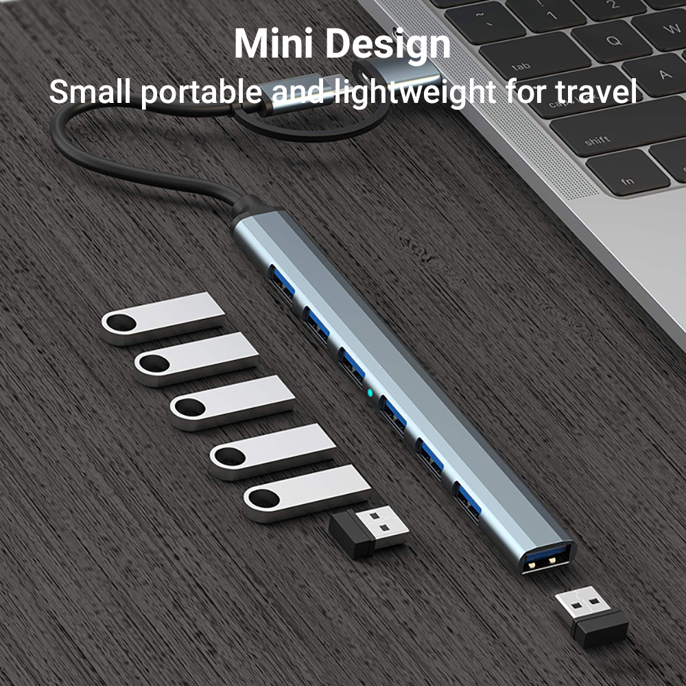 Hub USB-C 7-en-2 : Adaptateur  - Smart Home Hub 2 avis et prix