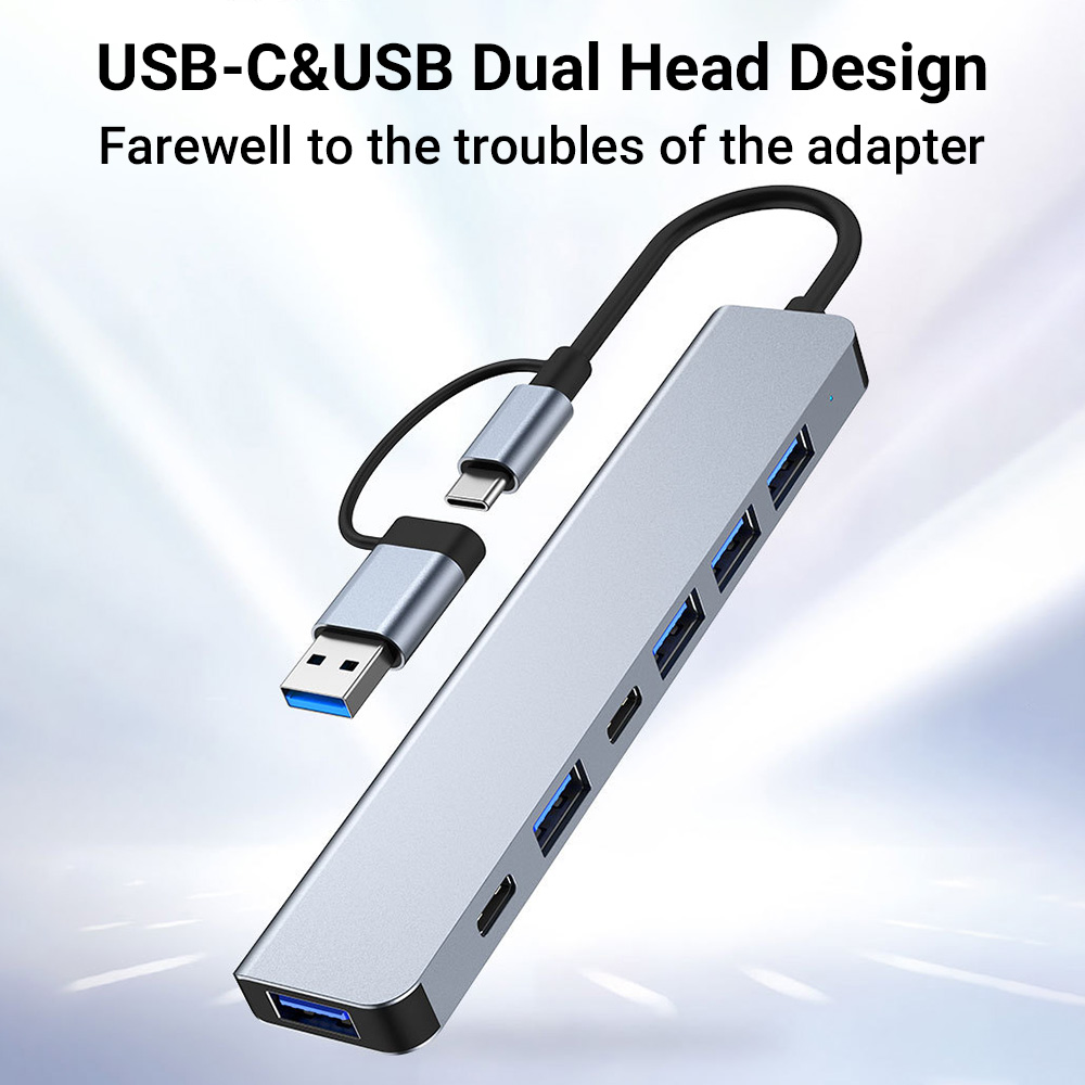 Hub USB-C 7-en-2 : Adaptateur  - Smart Home Hub 2 avis et prix