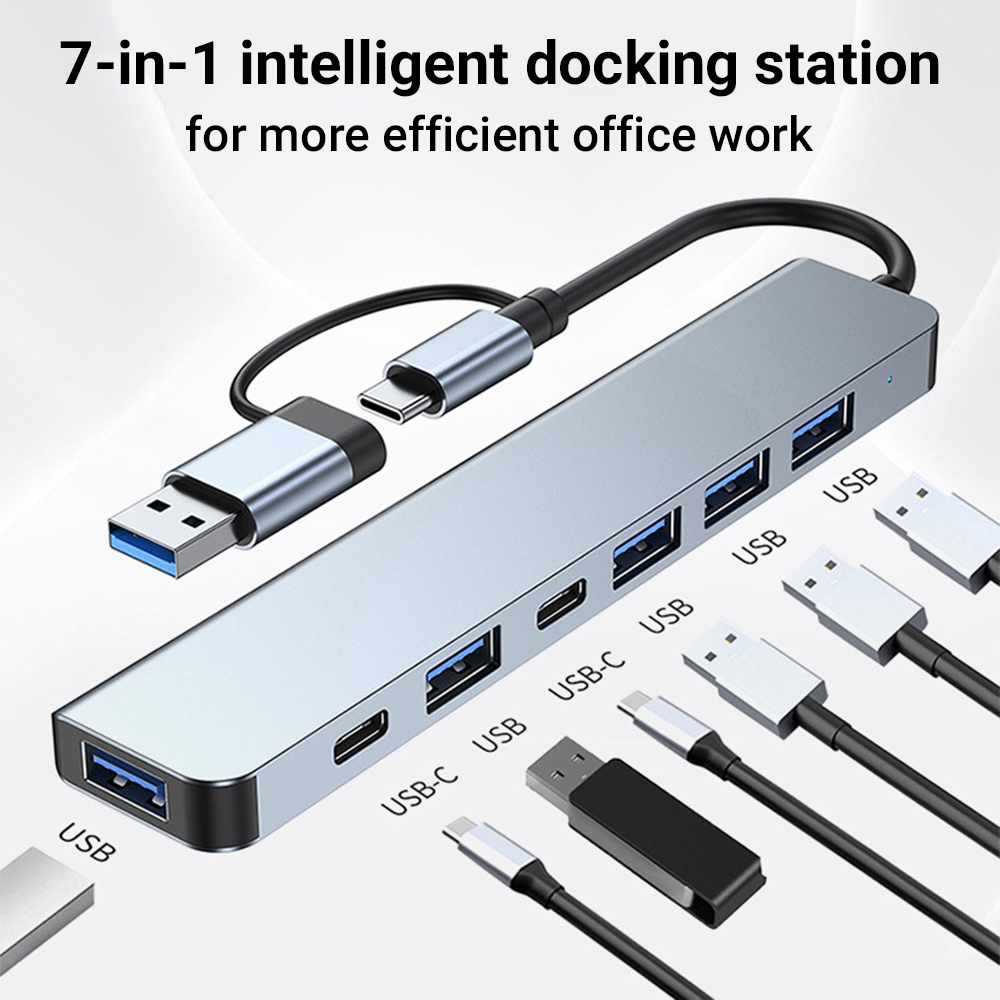 Hub USB-C 7-en-2 : Adaptateur  - Smart Home Hub 2 avis et prix