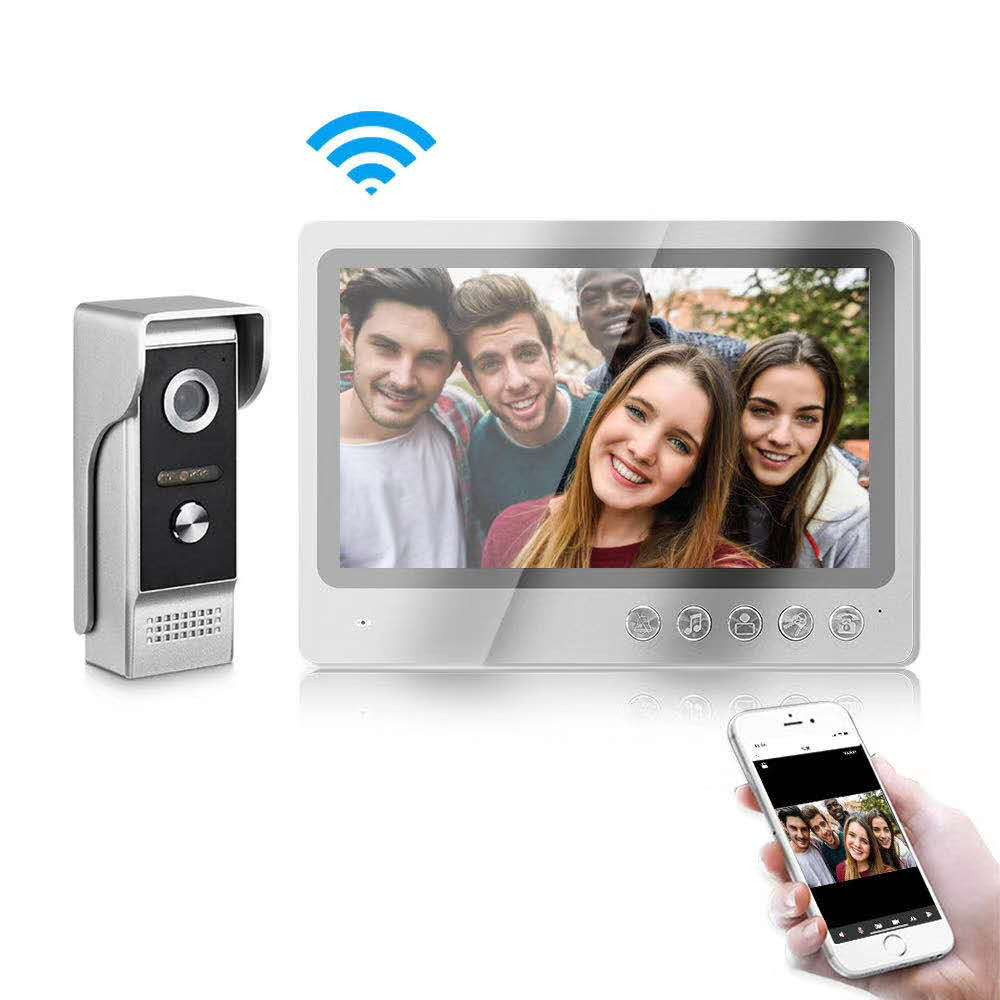 Interphone vidéo filaire Wi-Fi - Wifi Doorbell Camera avis et prix