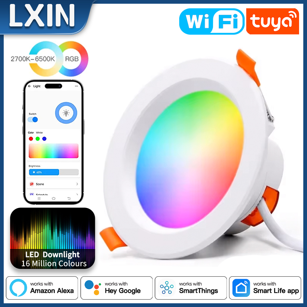 Lxin Tuya Downlight WIFI, Spot - Wifi Led Dimmer avis et prix