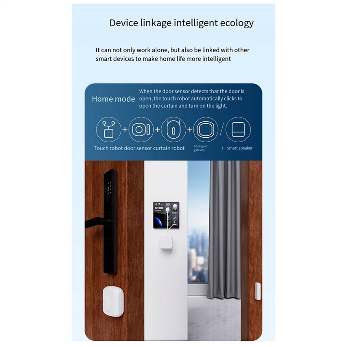 BaoBao-nouvelle maille intelli - Smart Home Robot avis et prix