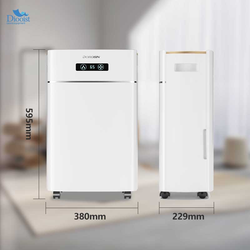 Déshumidificateur Diooist 20L/ - Smart Home Energy App avis et prix