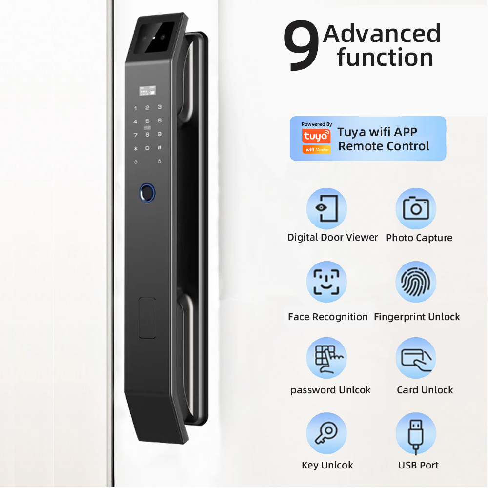 RAYKUBE DF14 Tuya WiFi 3D reco - Wifi Doorbell Camera avis et prix