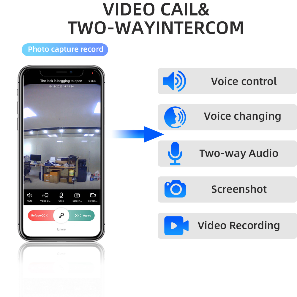 RAYKUBE DF14 Tuya WiFi 3D reco - Wifi Doorbell Camera avis et prix