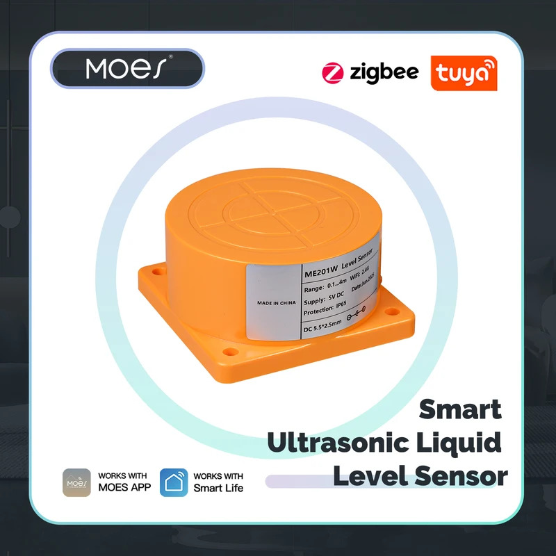 MOES Tuya WiFi/ZigBee Smart Wa - Wifi Water Sensor avis et prix