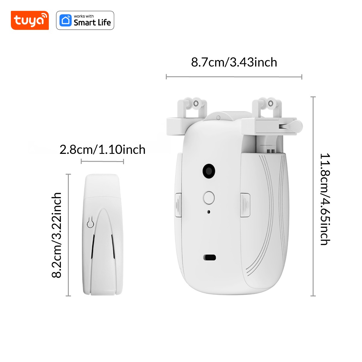 Tuya-Robot rideau WiFi intelli - Smart Home Living avis et prix