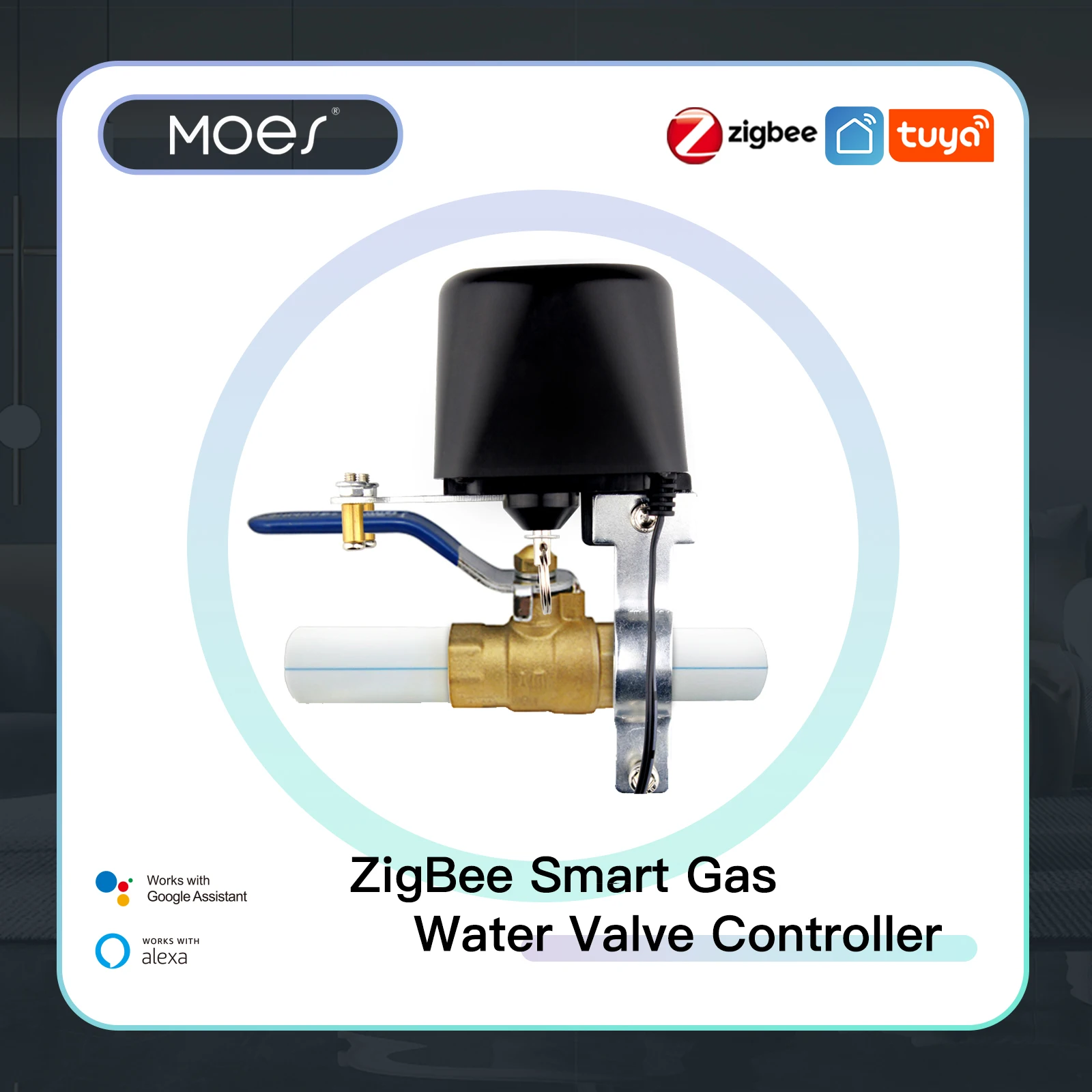 MOES-Contrôleur de vanne de ga - Smart Home Plus avis et prix