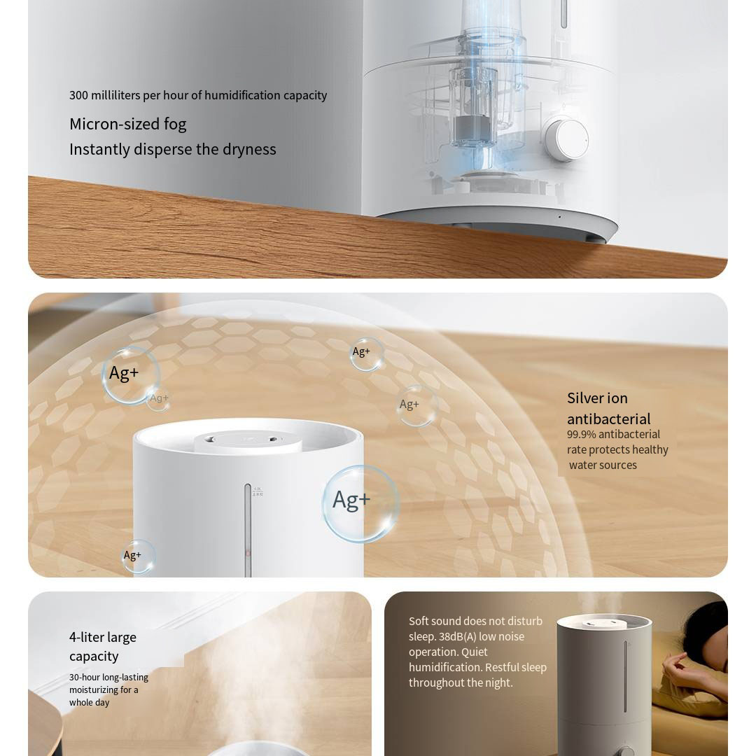 Xiaomi Mijia humidificateur 2  - Smart Humidifier avis et prix