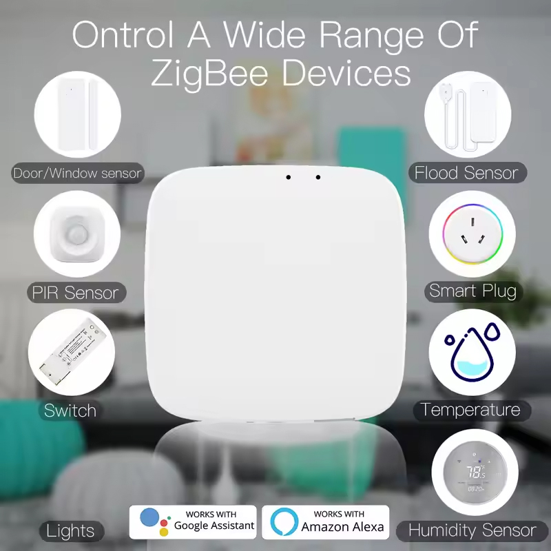 Moes Tuya ZigBee 3.0 Hub passe - Smart Home Living avis et prix