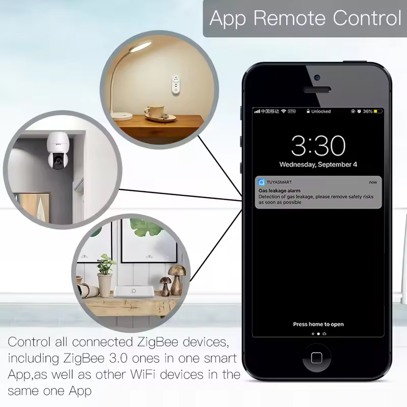 Moes Tuya ZigBee 3.0 Hub passe - Smart Home Living avis et prix