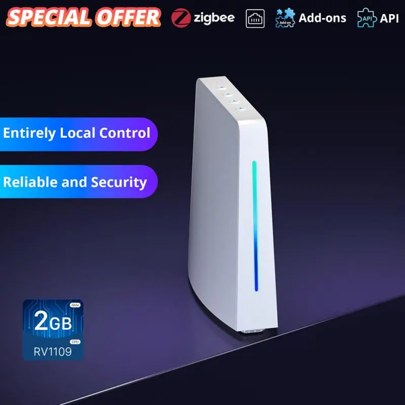 Hub intelligent pour la maison - Smart Home Hub 2 avis et prix