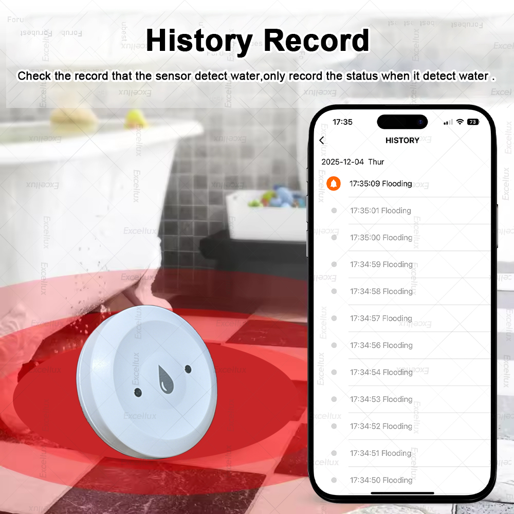 Zigbee – détecteur d'eau, capt - Wifi Water Sensor avis et prix