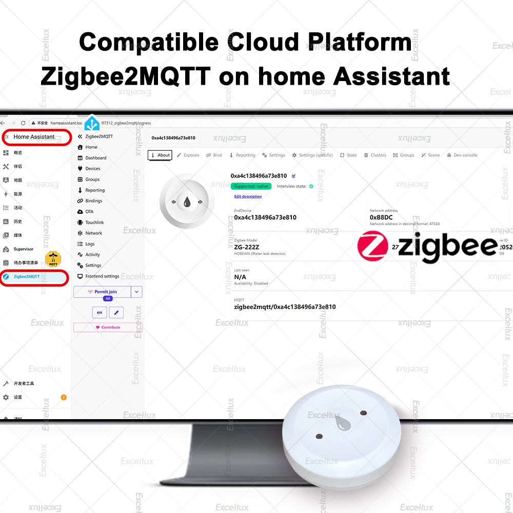 Zigbee – détecteur d'eau, capt - Wifi Water Sensor avis et prix