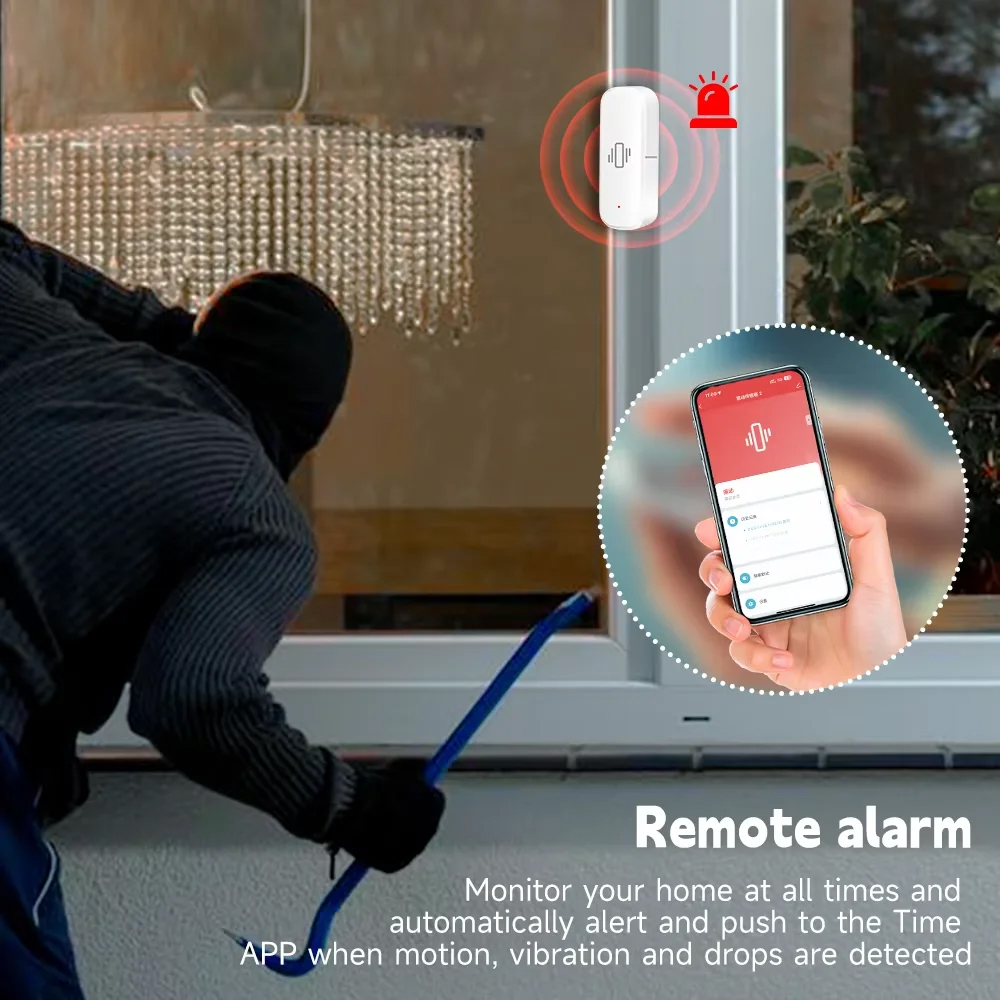 Capteur de vibrations intellig - Smart Home Monitor avis et prix