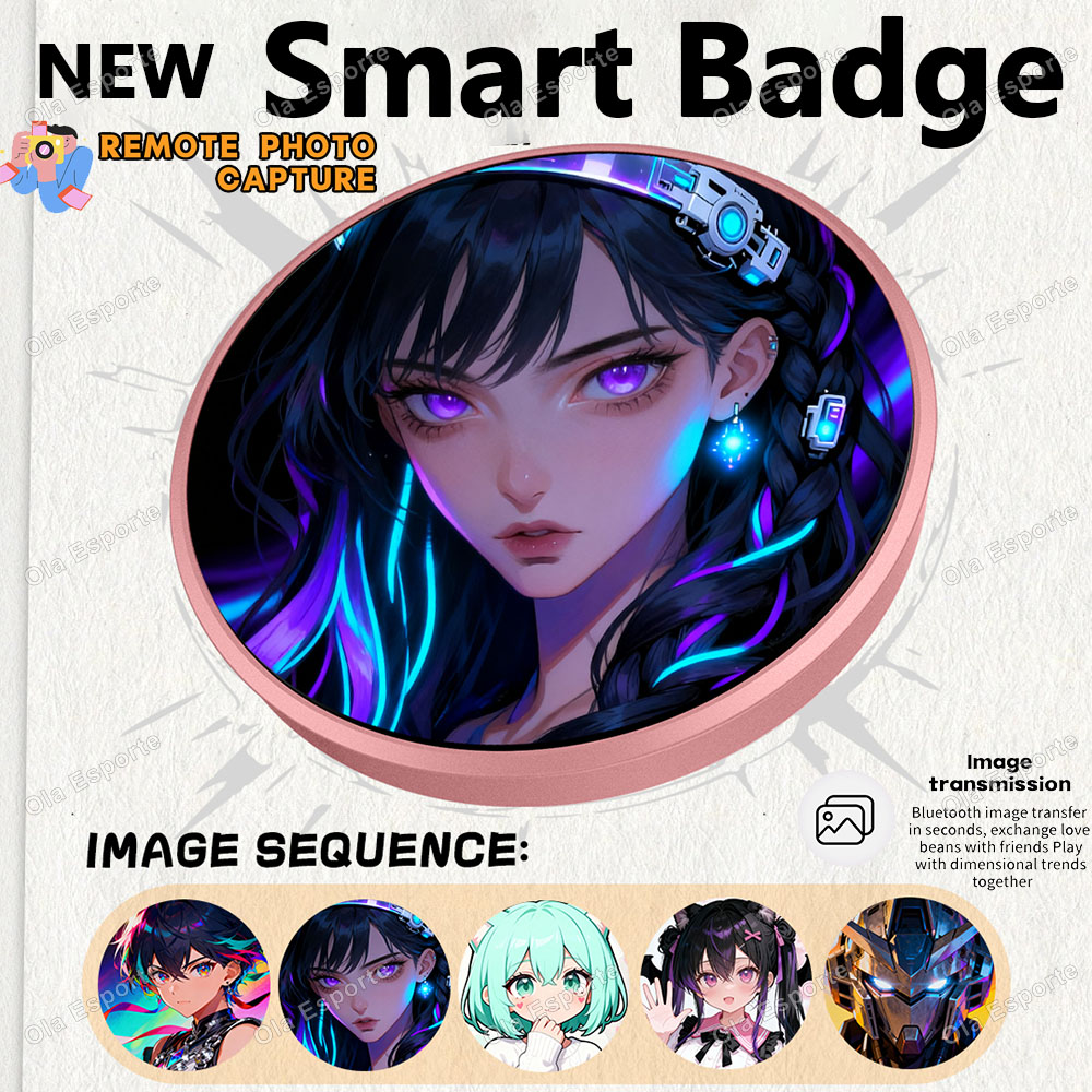 Badge électronique dynamique,  - Smart Home Icon avis et prix