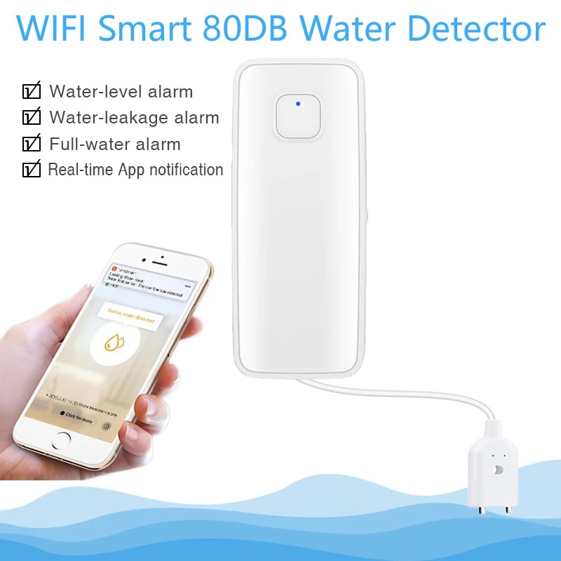 Tuya-Capteur de fuite d'eau in - Wifi Water Sensor avis et prix