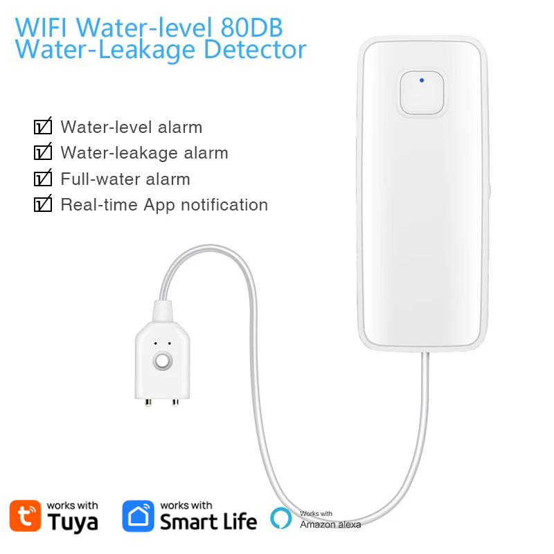Tuya-Capteur de fuite d'eau in - Wifi Water Sensor avis et prix