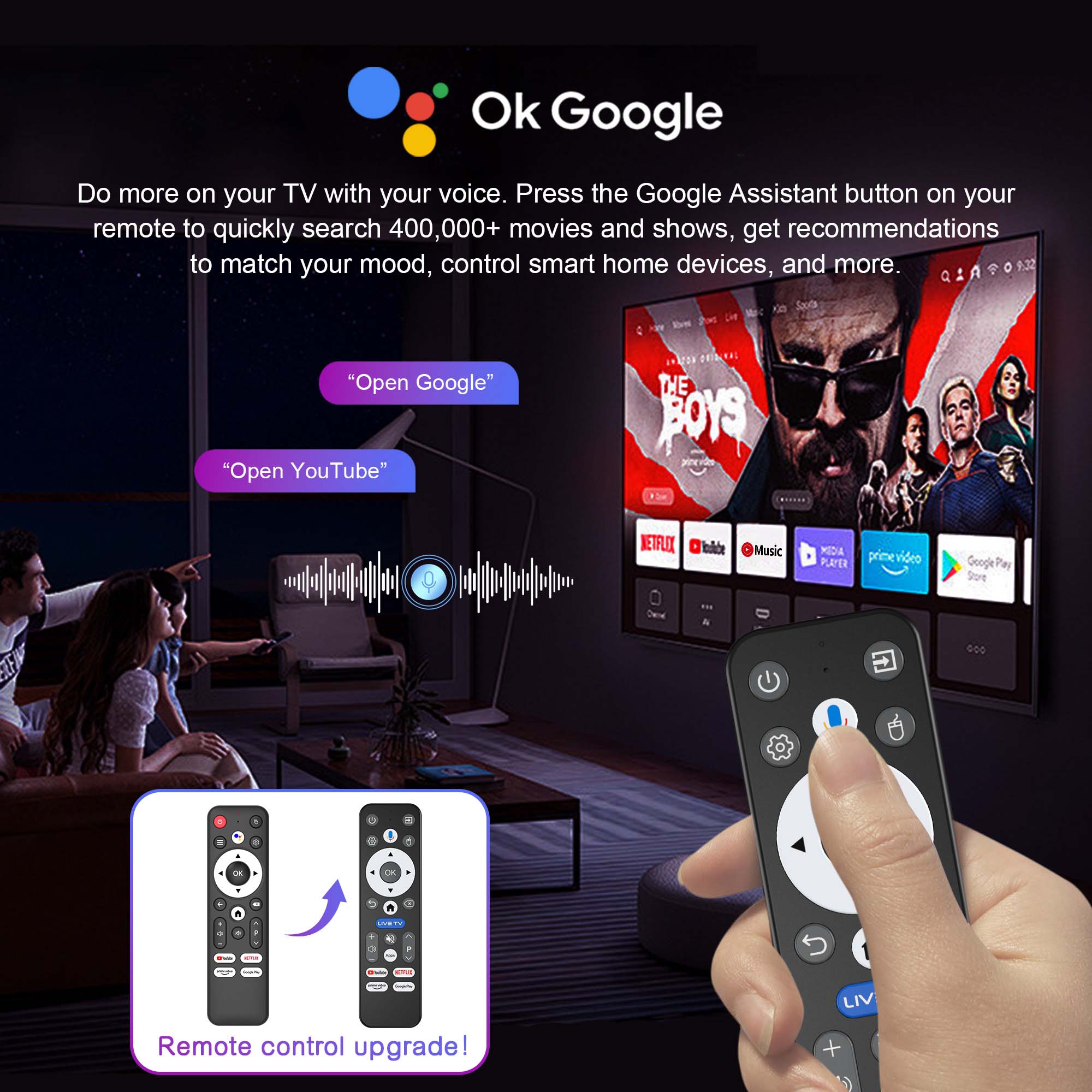 Nouvelle boîte TV de cinéma ma - Smart Home Plus avis et prix