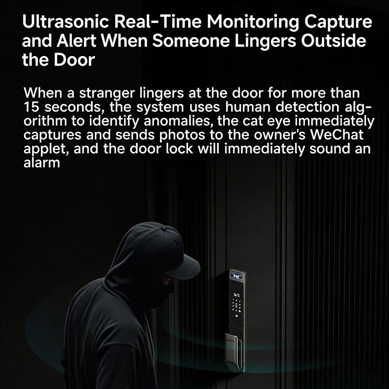 Serrure intelligente entièreme - Wifi Doorbell Camera avis et prix
