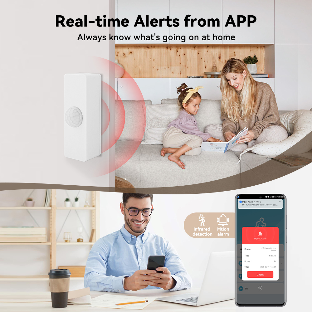 Détecteur de mouvement PIR int - Smart Home Ir avis et prix