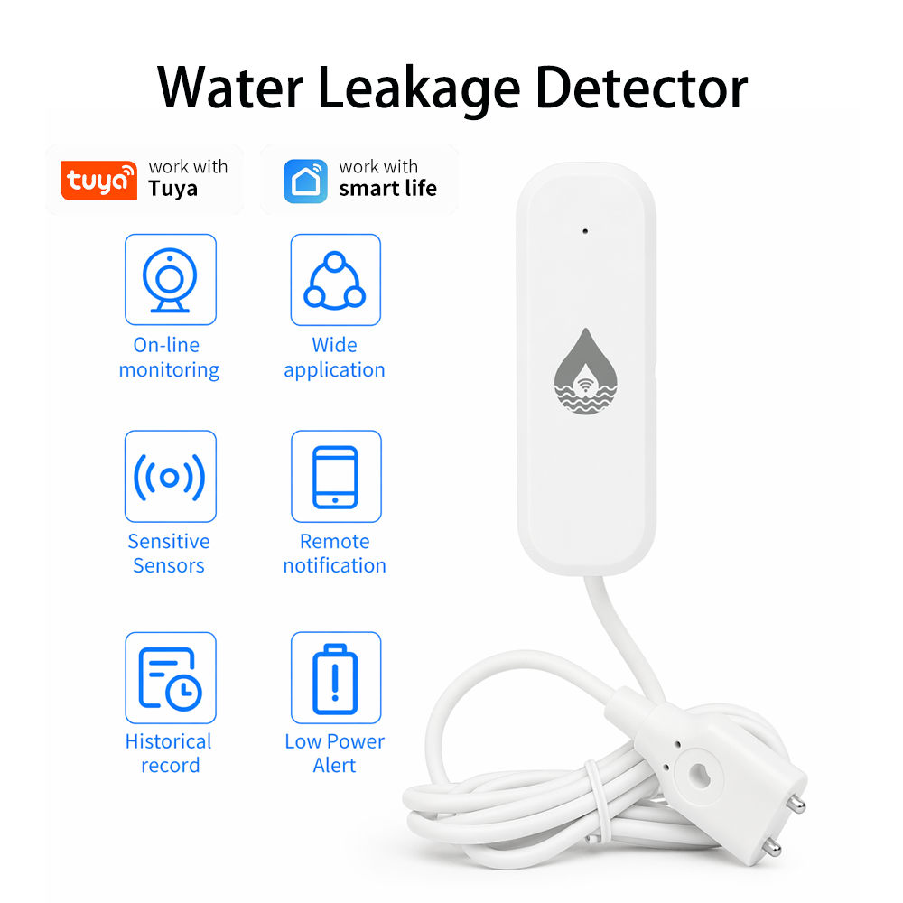 Capteur d'alarme de fuite d'ea - Wifi Water Sensor avis et prix