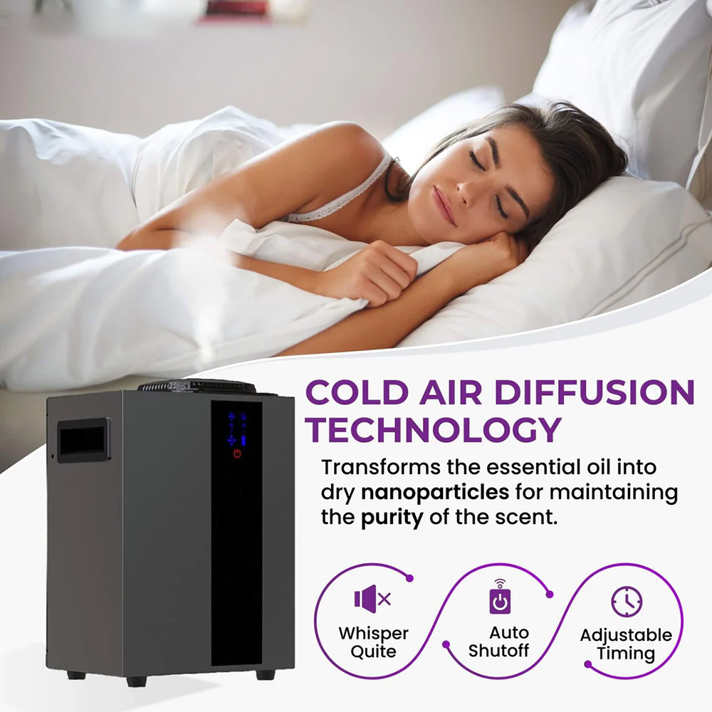NAMSTE 4000m3 système CVC diff - Smart Humidifier avis et prix