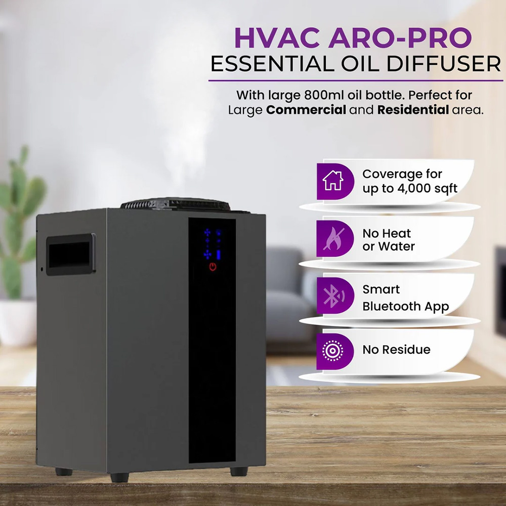 NAMSTE 4000m3 système CVC diff - Smart Humidifier avis et prix