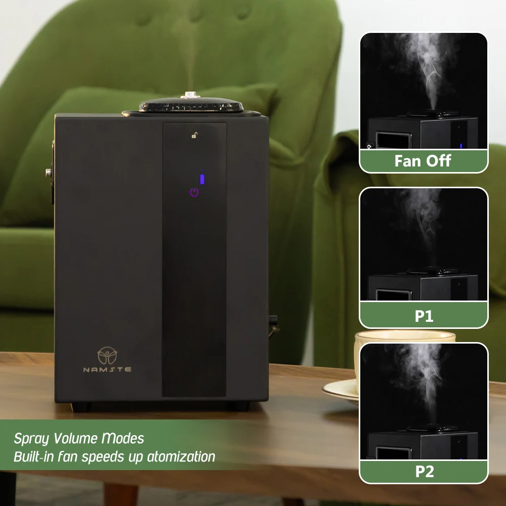 NAMSTE 4000m3 système CVC diff - Smart Humidifier avis et prix