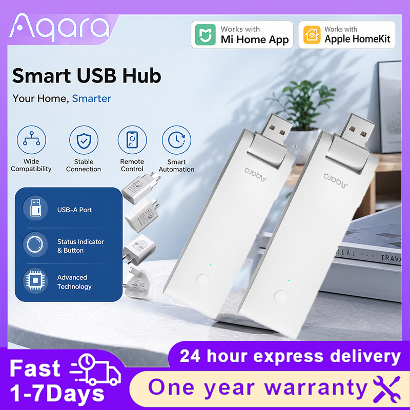 Aqara E1 Mini Hub USB Gateway  - Smart Home Hub 2 avis et prix