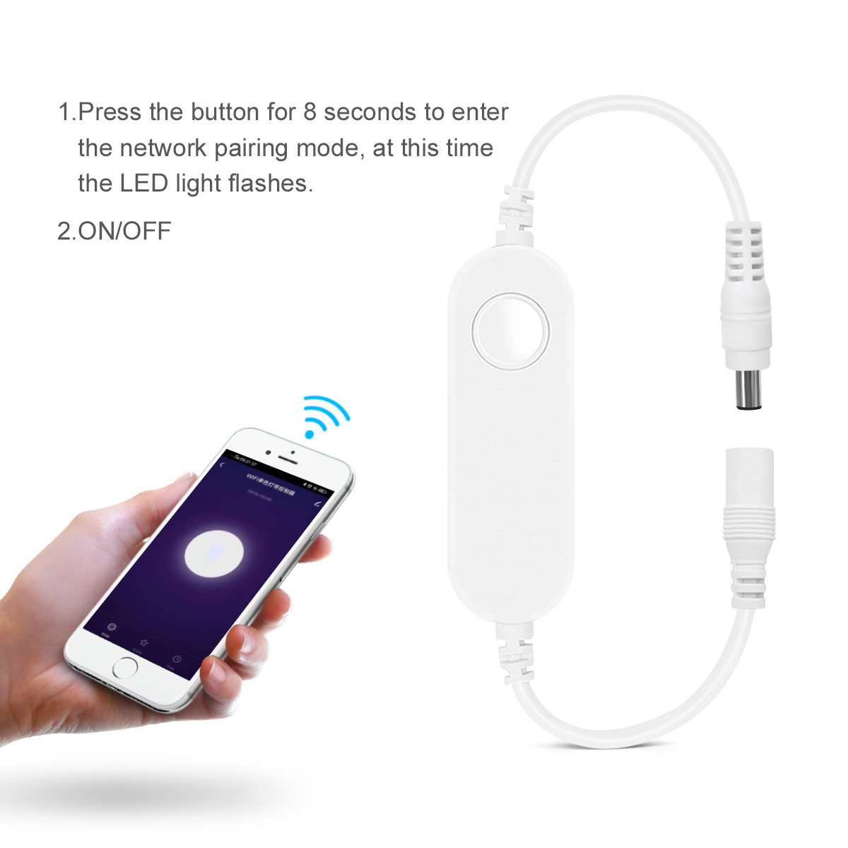 Kit d'éclairage LED intelligen - Wifi Led Dimmer avis et prix