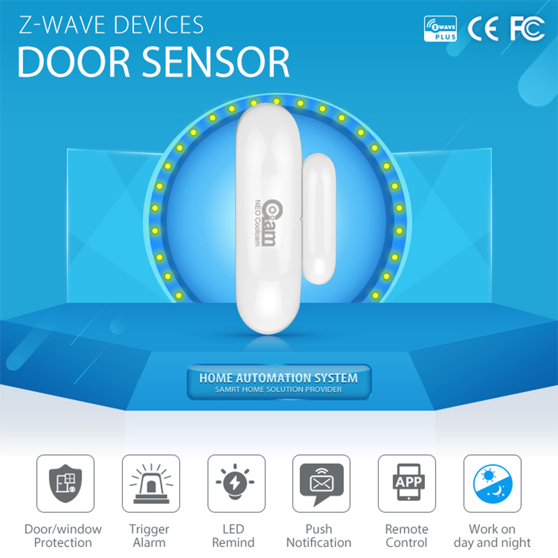 NEO Coolcam Z Wave Plus capteu - Smart Home Plus avis et prix