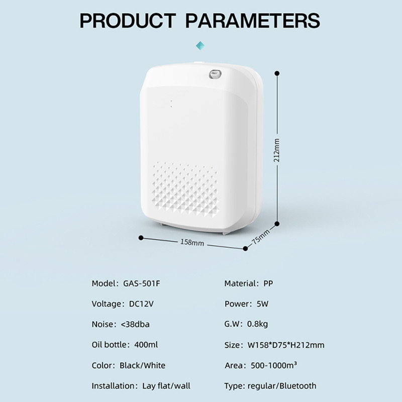 Diffuseur d'arôme intelligent, - Smart Humidifier avis et prix