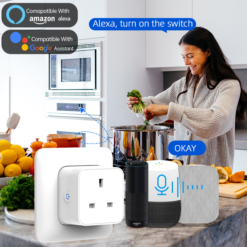 Prise intelligente Tuya 16A/20 - Smart Home Energy avis et prix